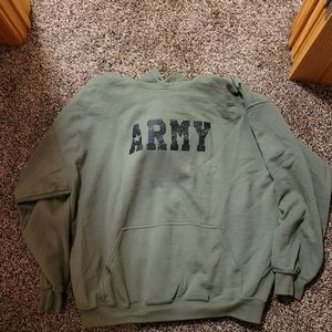 Army hoodie